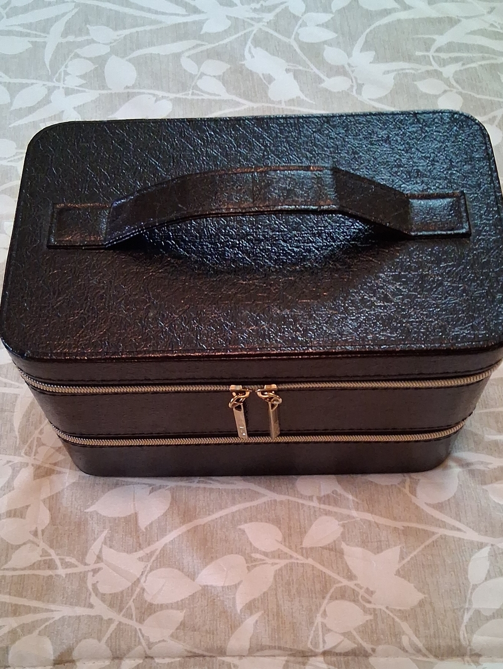 Lancome Top Handle Travel Case.